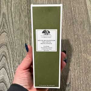 ORIGINS Mega-Mushroom Relief & Resilience Soothing Treatment Lotion 6.7 …